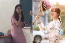 Dù bị chụp lén nữ giảng viên Kinh tế Quốc dân vẫn ngời ngời thần thái