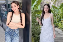 Làm vợ cựu tiền vệ U23 Việt Nam, gái xinh phố núi giờ ra sao?