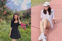 Nữ tình nguyện viên SEA Games gây mê bởi nhan sắc hơn người