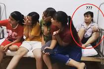 Mang tiếng thăm người ốm, nhóm bạn thân hết ăn lại "tự sướng"