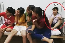 Mang tiếng thăm người ốm, nhóm bạn thân hết ăn lại "tự sướng"