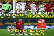 Ảnh chế bóng đá: Kế sách giúp Real Madrid đánh bại Bayern Munich