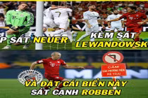 Ảnh chế bóng đá: Kế sách giúp Real Madrid đánh bại Bayern Munich