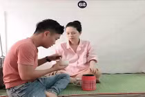 3 lần chăm vợ đẻ, ông bố 8X viết tâm thư: "Vợ là nhất!" 