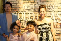 Sau công khai yêu, An Nguy lạnh lùng xuất hiện bên Kiều Minh Tuấn