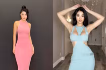 Diện váy này, "hoa hậu ăn chơi" Julia Hồ khoe trọn body "cực cháy"