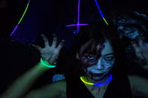 Sinh viên khoa Luật ĐH Quốc Gia Hà Nội chơi gì mùa Halloween?