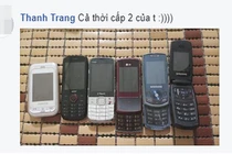 Dân mạng thi nhau khoe chiếc điện thoại đầu đời của mình