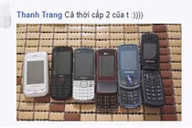 Dân mạng thi nhau khoe chiếc điện thoại đầu đời của mình