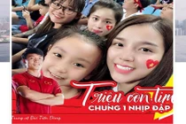 Cô bạn gái tin đồn của “bức tường sắt” Olympic Việt Nam gây bão mạng