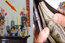 Chỉ cần đặt thứ này lên bàn thờ, tài lộc chiếu rọi đến 3 đời