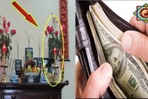 Chỉ cần đặt thứ này lên bàn thờ, tài lộc chiếu rọi đến 3 đời
