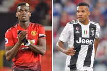 Chuyển nhượng bóng đá mới nhất: 60 triệu bảng và Sandro, Juventus sẽ có Pogba