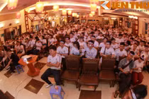 Fan Real Madrid Hà Nội bùng nổ trong đêm chung kết cúp C1