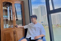 Trai đẹp U22 Việt Nam từng đạt HCV SEA Games 30 khoe tài lẻ