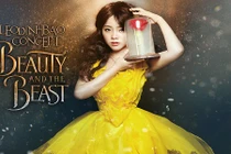 Hot girl Sài thành hóa thân “Người đẹp và Quái thú” xuất sắc