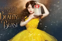 Hot girl Sài thành hóa thân “Người đẹp và Quái thú” xuất sắc