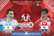 Lịch thi đấu bóng đá Copa America hôm nay, rạng sáng 14/6/2015