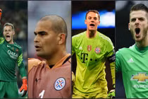 Top thủ môn chơi chân xuất sắc nhất thế giới