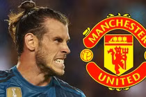 Chuyển nhượng bóng đá mới nhất: MU gây sốc cho Real ở thương vụ Bale