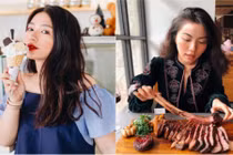 Fan choáng váng với top những hot girl Việt có thể "ăn cả thế giới"