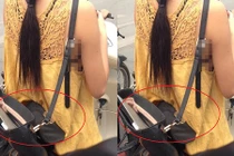 A đây rồi: “Cô gái lỳ nhất Vịnh Bắc bộ” gây xôn xao