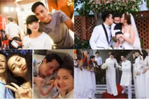 Chân dài Vbiz tích cực "lăng-xê" ông xã của năm