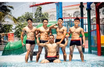 Thân hình 6 múi vạn quý ông mơ của thí sinh Mr.6 Pack 2015