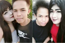 Phát hoảng với cặp đôi chàng “cò hương”, nàng “khủng long"