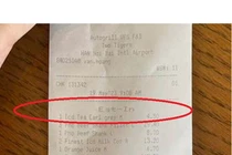 Xôn xao cốc trà đá hơn 100.000 đồng ở sân bay Nội Bài