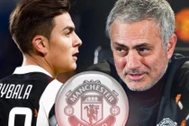 Chuyển nhượng bóng đá mới nhất: Mourinho "phế" Mata, đón Dybala về M.U