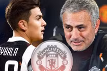 Chuyển nhượng bóng đá mới nhất: Mourinho "phế" Mata, đón Dybala về M.U