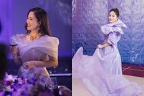 Giảm thành công 12kg, Khánh Thi đẹp ngỡ ngàng