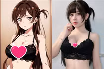 Nữ coser Arisa Nguyễn khoe ảnh hở bạo trước khi lấy chồng