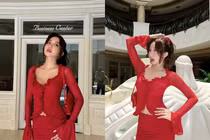 Hot TikToker Huyền 2k4 khoe dáng nuột, eo thon làm fan chú ý