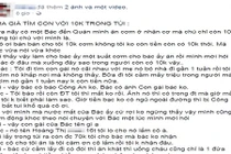 Chỉ còn 10 nghìn đồng trong túi, cha vẫn lặn lội tìm con cả tuần