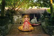 Địa điểm chụp ảnh đẹp ảo diệu như phim cổ trang ngay ở Hà Nội