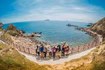 Con đường ven biển VN đẹp chẳng kém Hàn Quốc