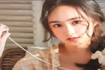 Mặt tròn, má phính nữ sinh 10X Trung Quốc đẹp tựa thần tiên