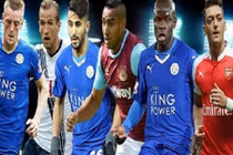 Đề cử cầu thủ xuất sắc nhất Premier League: Leicester chiếm ưu thế