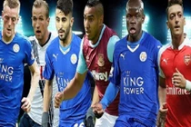 Đề cử cầu thủ xuất sắc nhất Premier League: Leicester chiếm ưu thế