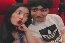 Hot girl Mẫn Tiên và chuyện tình ngọt ngào bên người yêu điển trai