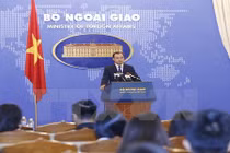 Phản đối hành vi dùng vũ lực của Indonesia đối với ngư dân Việt Nam