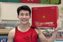 "Nam thần" Thể dục dụng cụ Việt nổi tiếng khắp cõi mạng là ai?