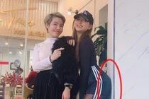 Bạn gái Quang Hải ăn gạch đá sau khi đăng "bức ảnh kỳ lạ"