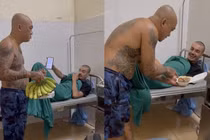 Ông chú xăm trổ giúp bạn Tây gặp nạn là ai?