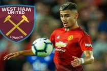 Chuyển nhượng bóng đá mới nhất: West Ham tính mượn sao trẻ MU