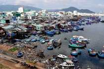 Chùm ảnh "khu ổ chuột" trên biển Quy Nhơn
