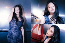 Trúc Anh (Mắt Biếc) trở lại với phong cách trẻ trung, gợi cảm