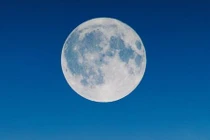 Trăng xanh siêu hiếm xuất hiện vào tối nay